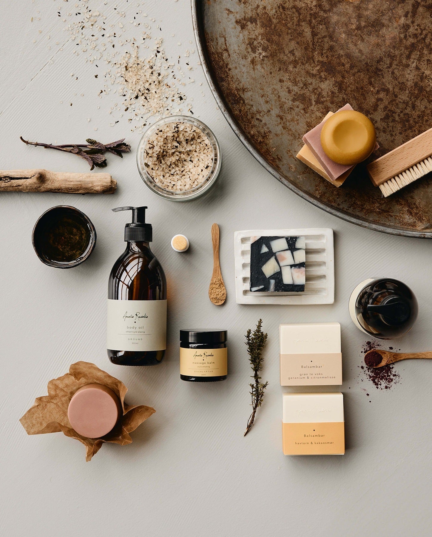 Sæbe nr. 5 | GERANIUM, LEMON, PATCHOULI, SANDELWOOD