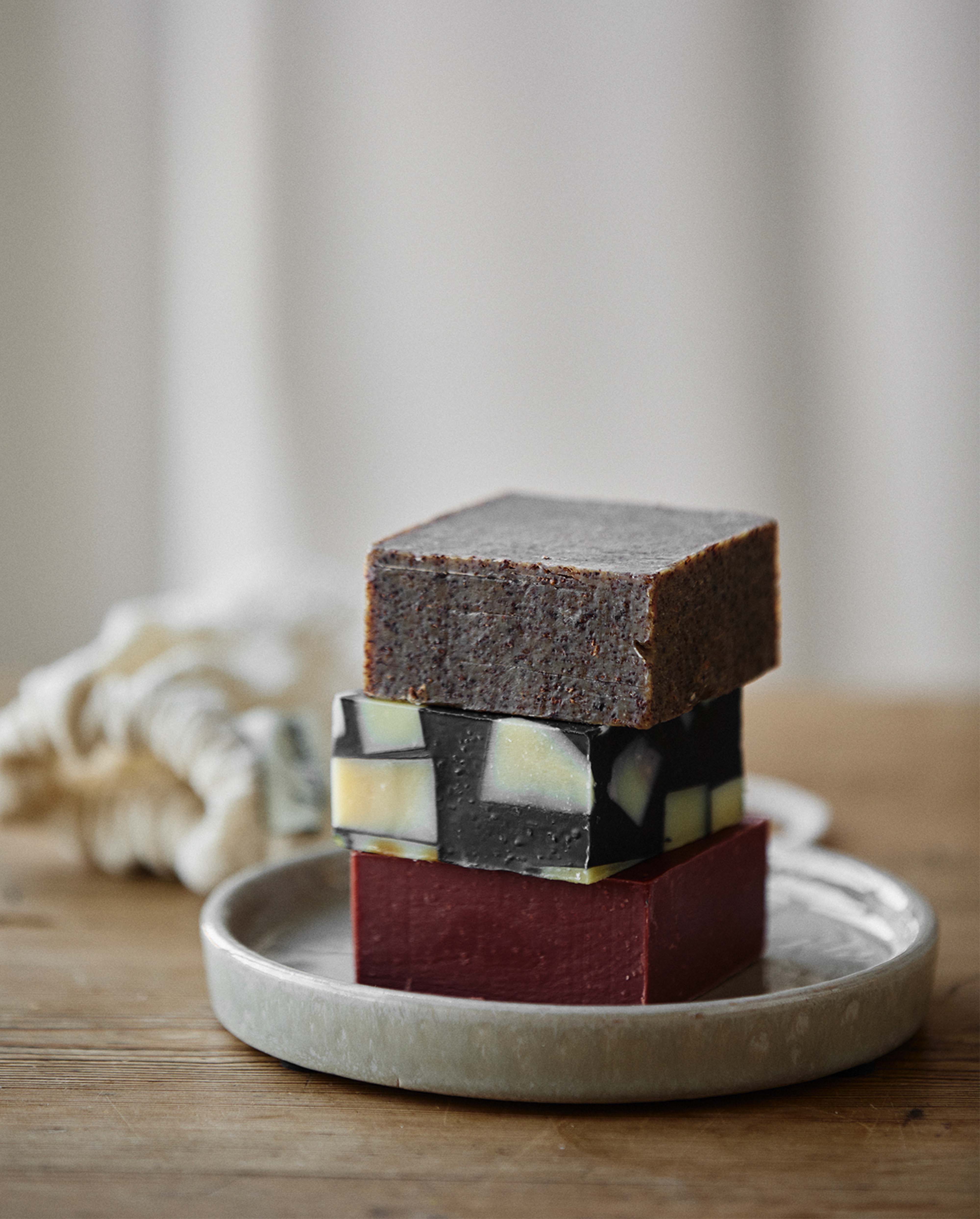 Sæbe nr. 5 | GERANIUM, LEMON, PATCHOULI, SANDELWOOD