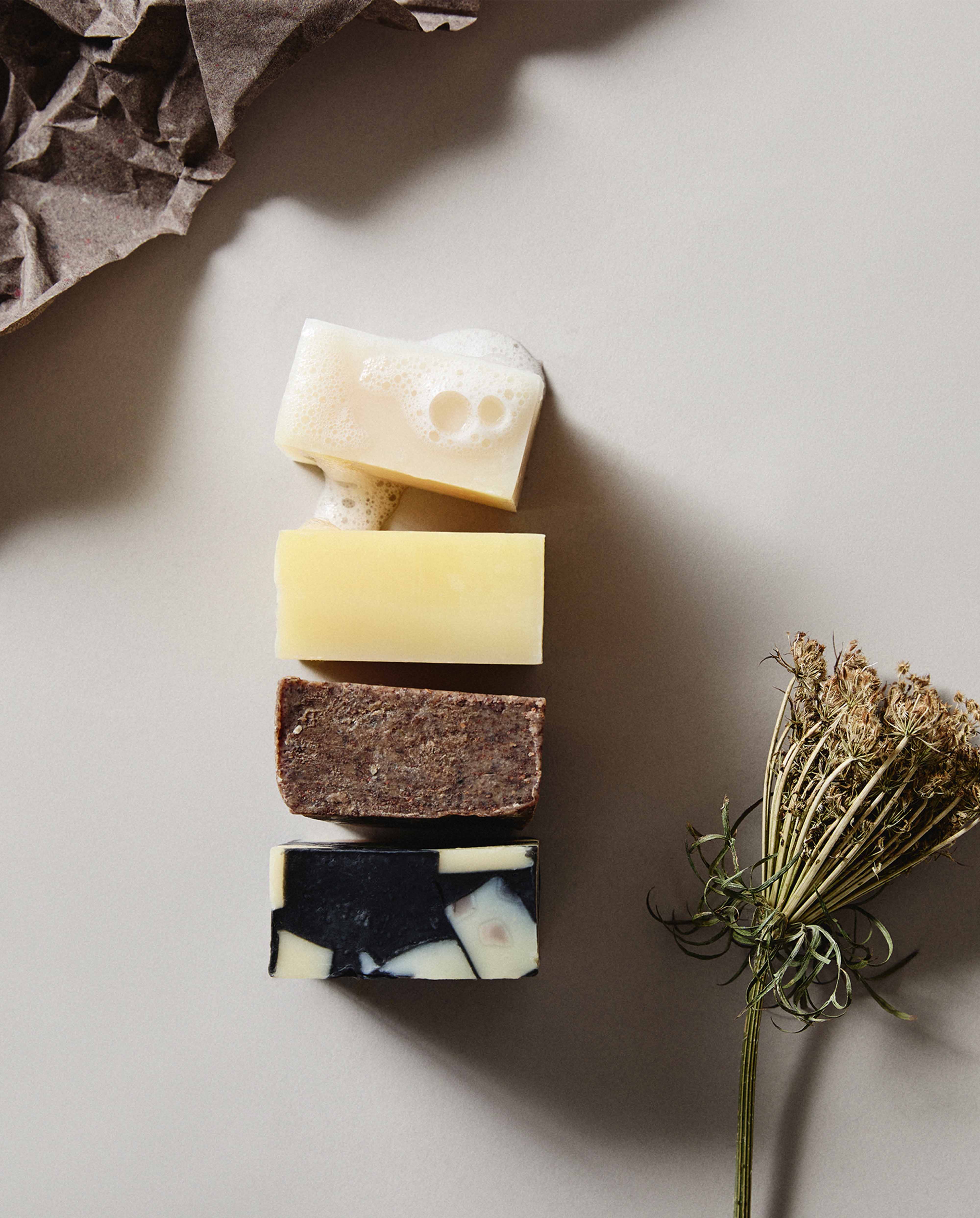 Sæbe nr. 5 | GERANIUM, LEMON, PATCHOULI, SANDELWOOD