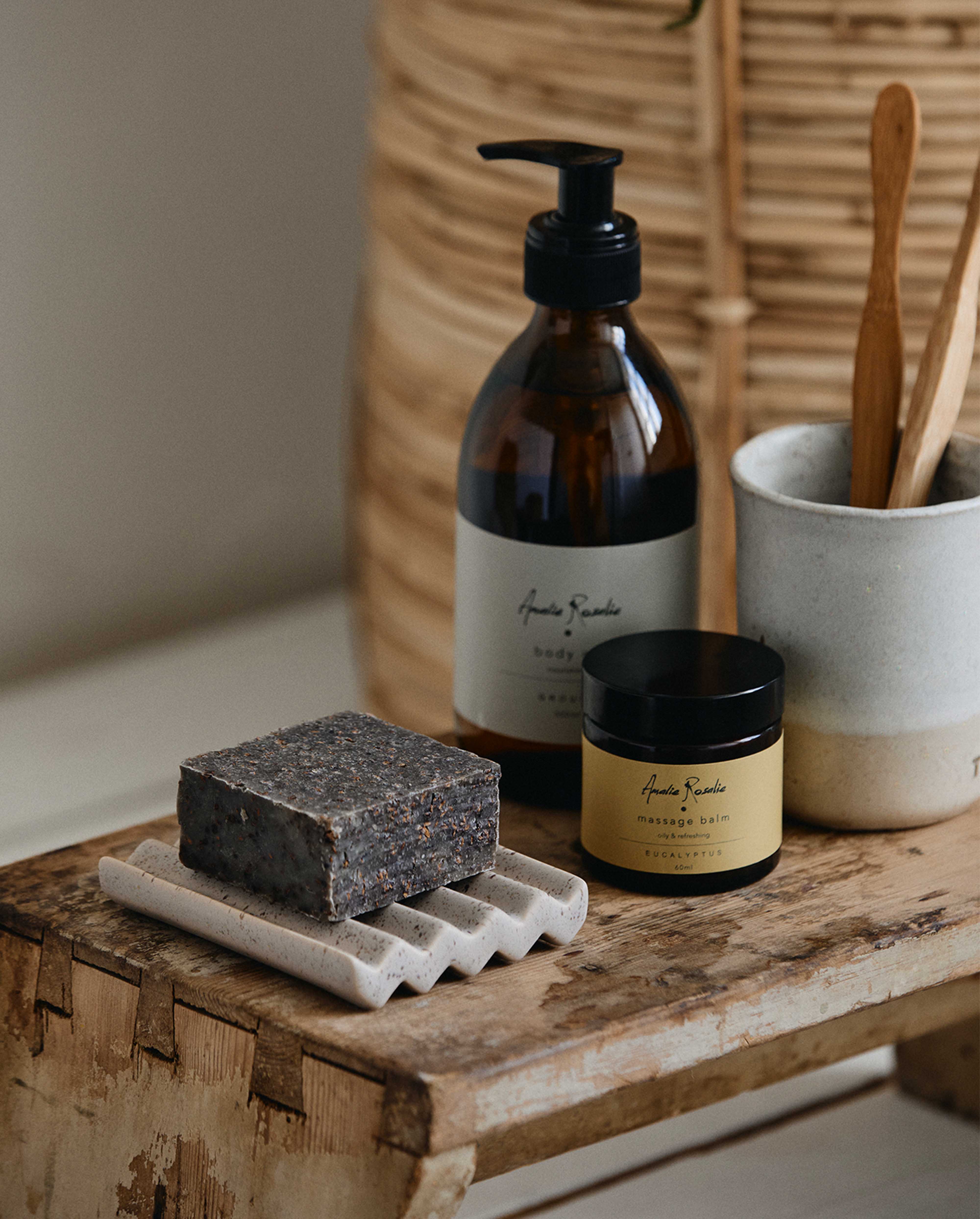 Sæbe scrub nr. 8 | CLARY SAGE