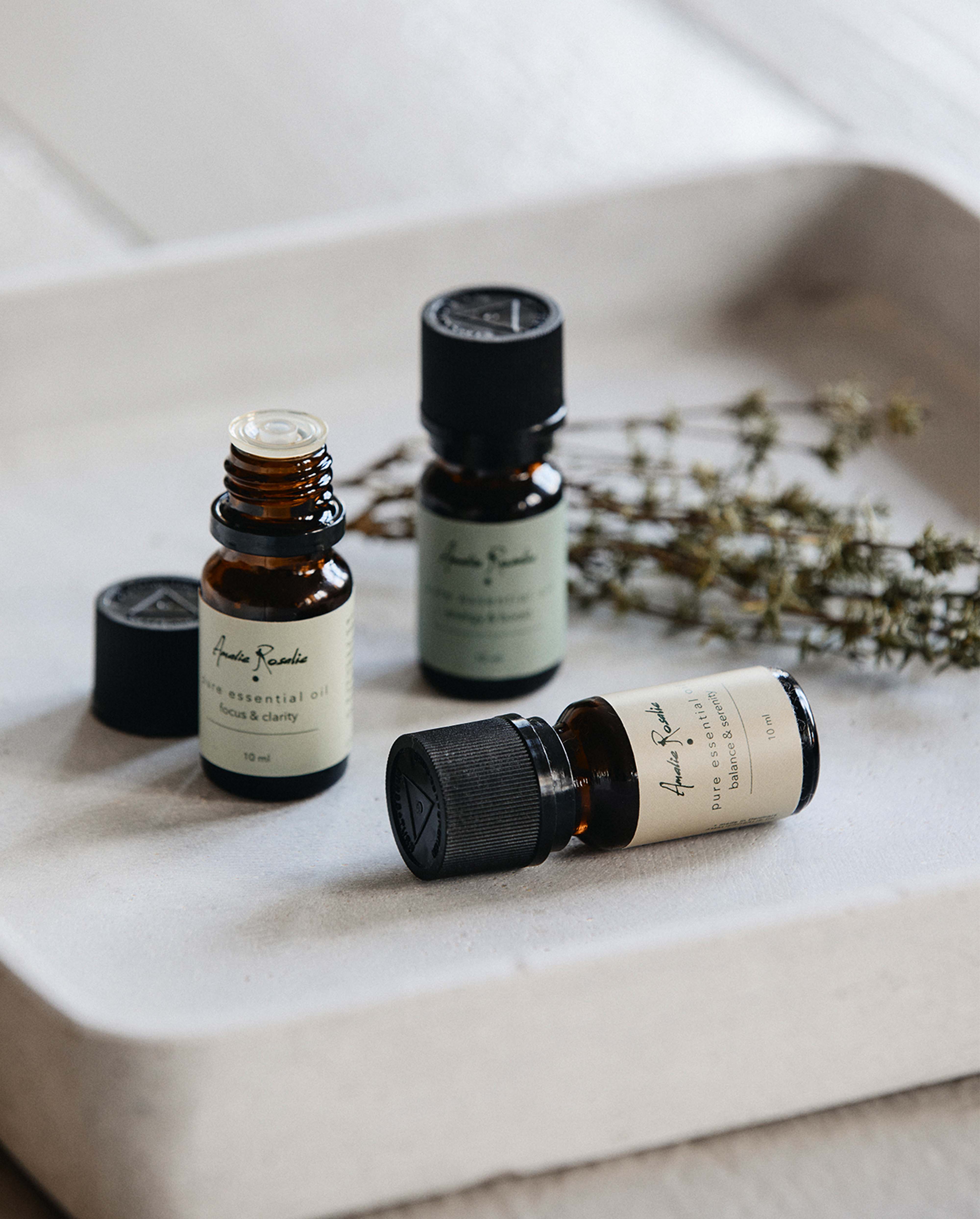 Æterisk olie | FOCUS & CLARITY, 10 mL