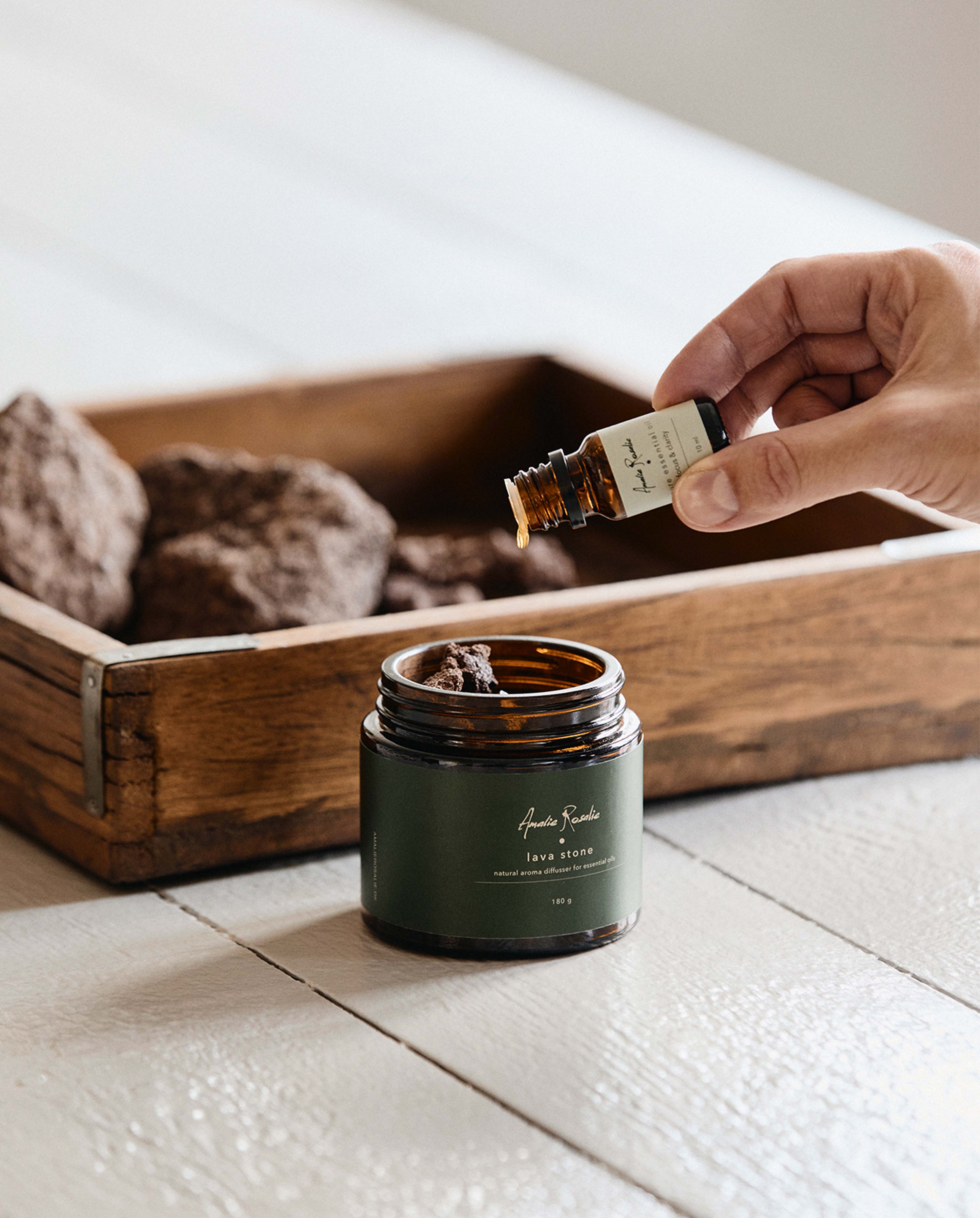 Æterisk olie | ENERGY & BOOST, 10 mL