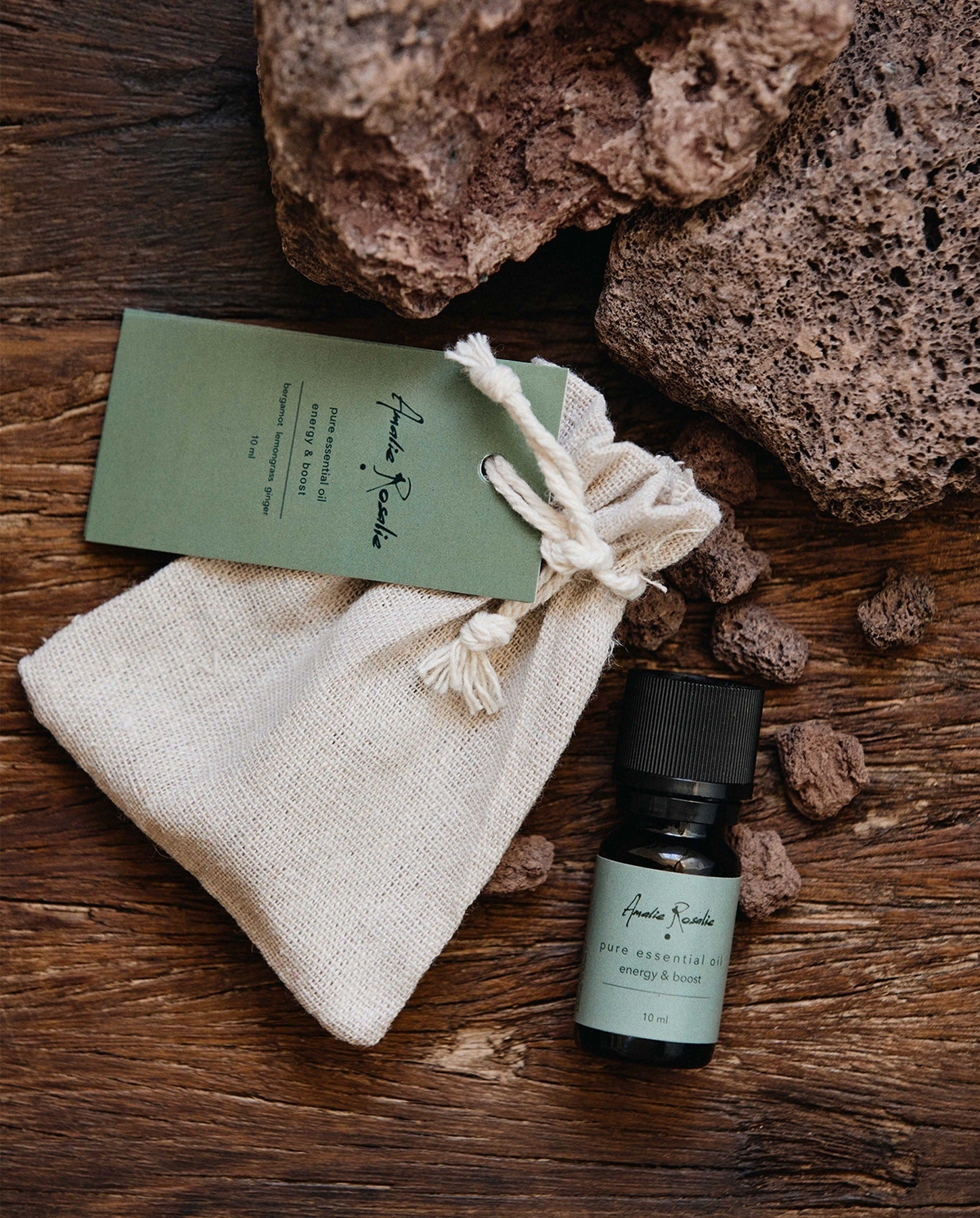 Æterisk olie | ENERGY & BOOST, 10 mL