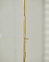 ADA vægskab i jern, S, 40x20 - guld finish