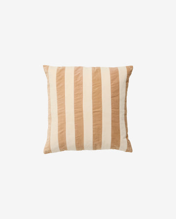 ALHENA pudebetræk - hvid/beige