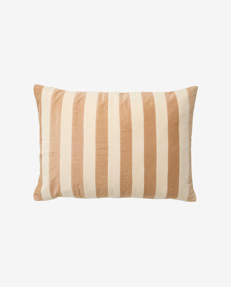 ALHENA pudebetræk - hvid/beige