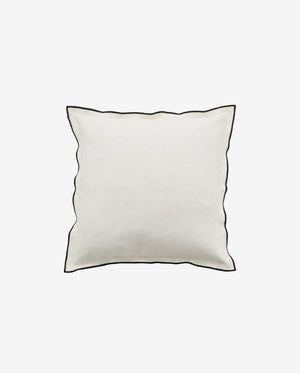 ALTAIR pudebetræk, 48x48 - råhvid