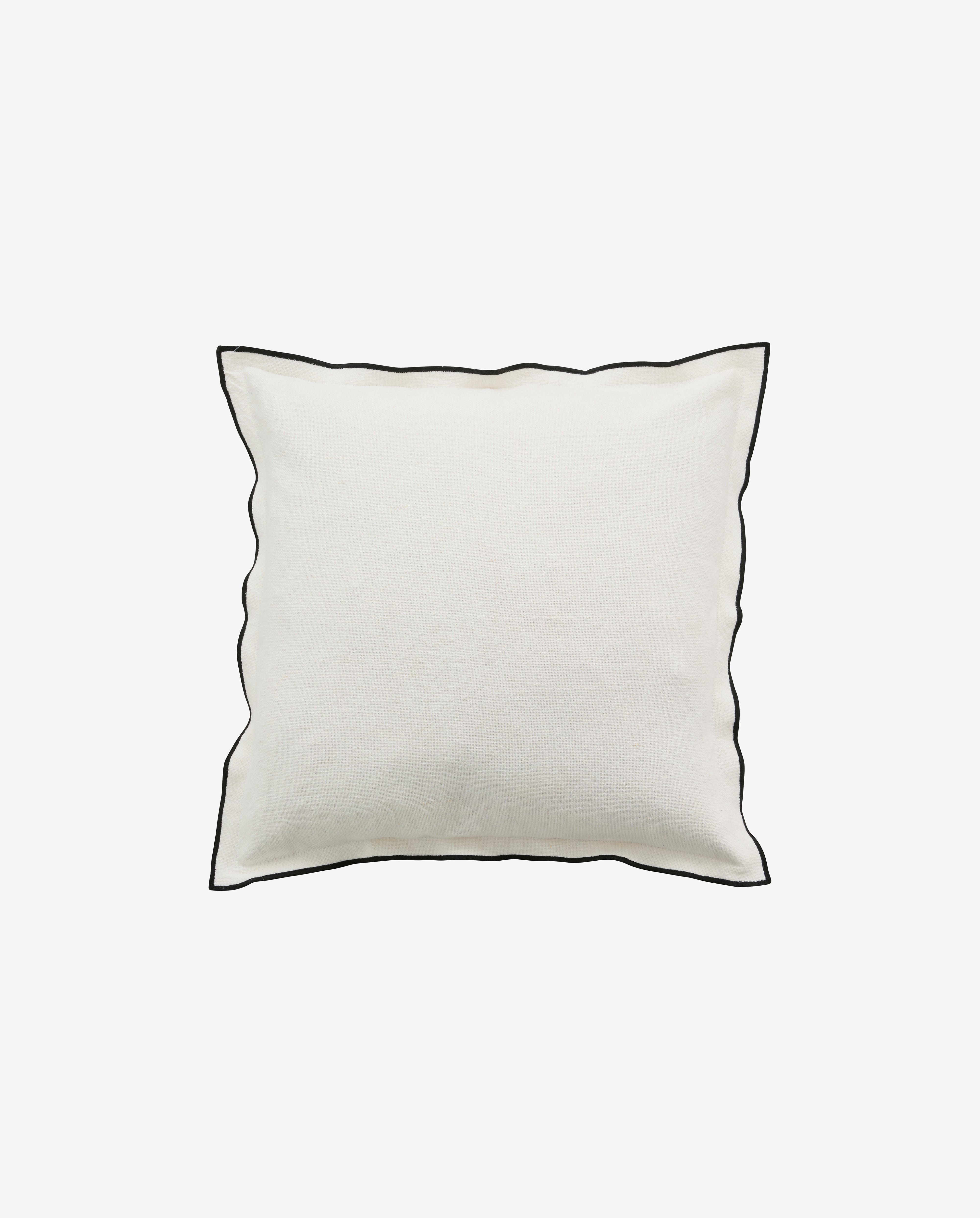 ALTAIR pudebetræk, 48x48 - råhvid