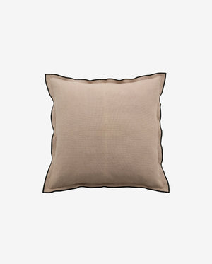 ALTAIR pudebetræk, 48x48 - brun