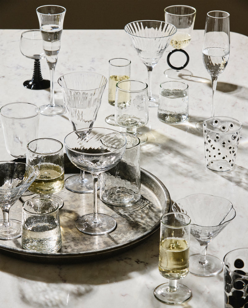GARO cocktailglas - h18 cm - klar glas