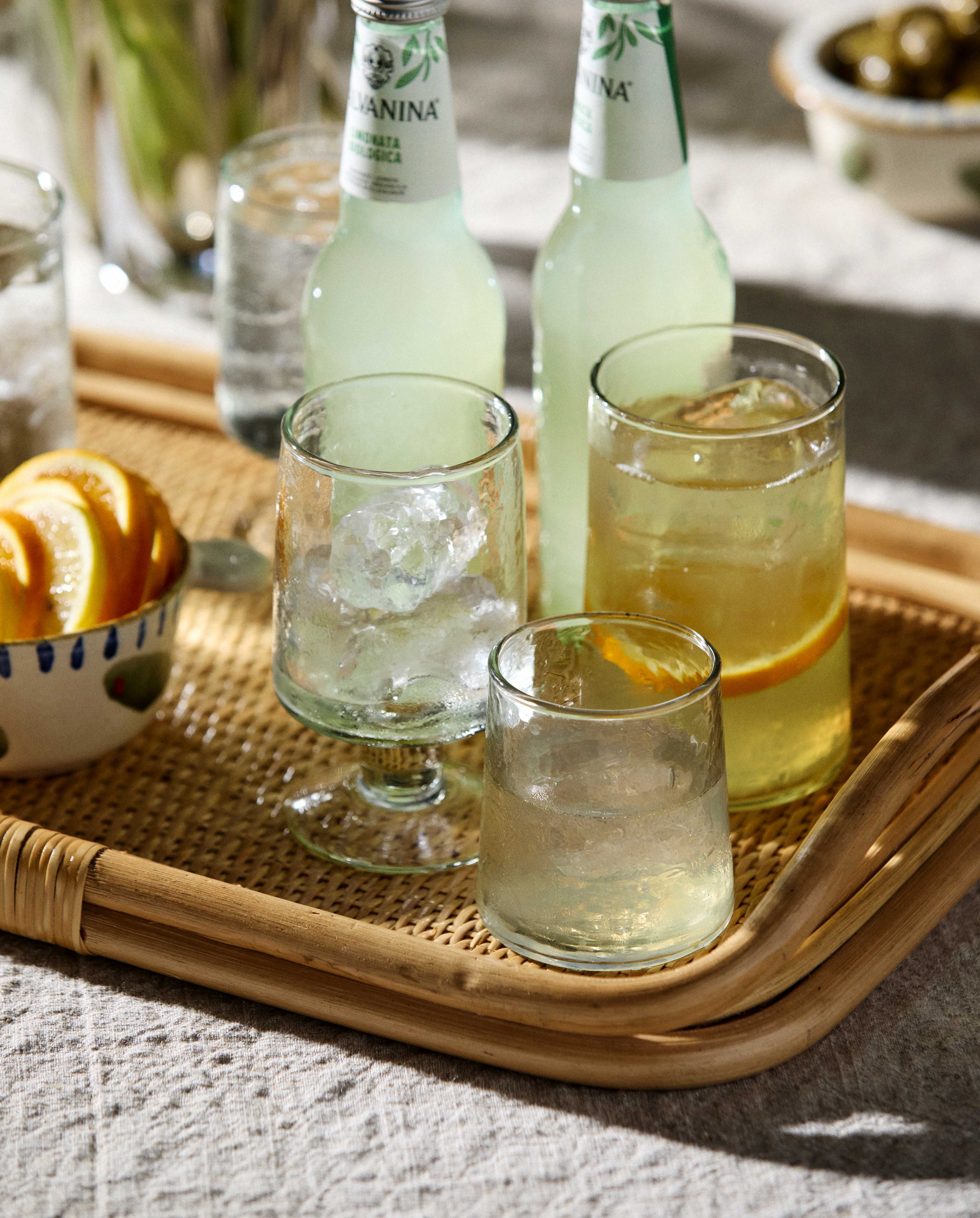 VITA drikkeglas - klar glas