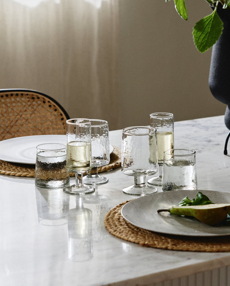 VITA højt vinglas - klar glas