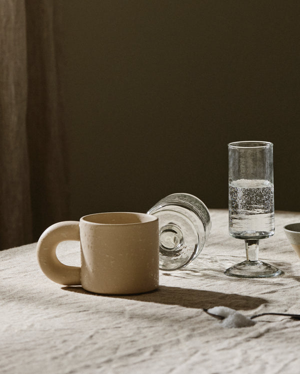 VITA højt vinglas - klar glas
