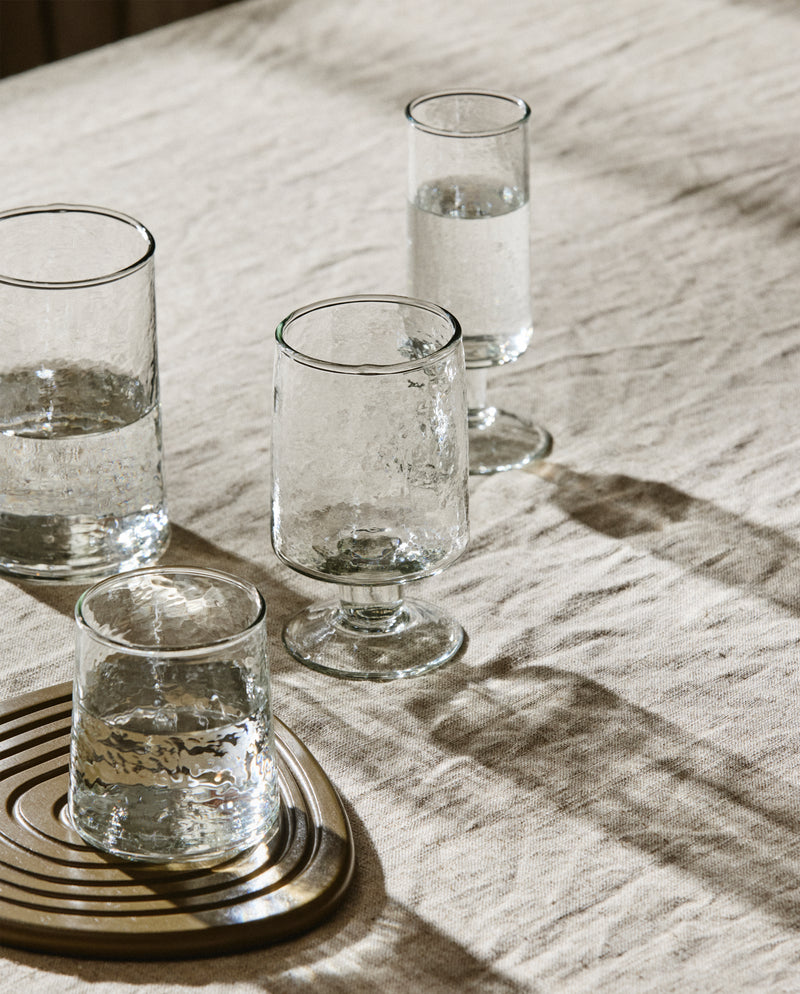 VITA højt vinglas - klar glas