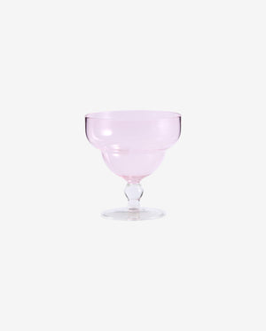 CROCUS glas - lyserød