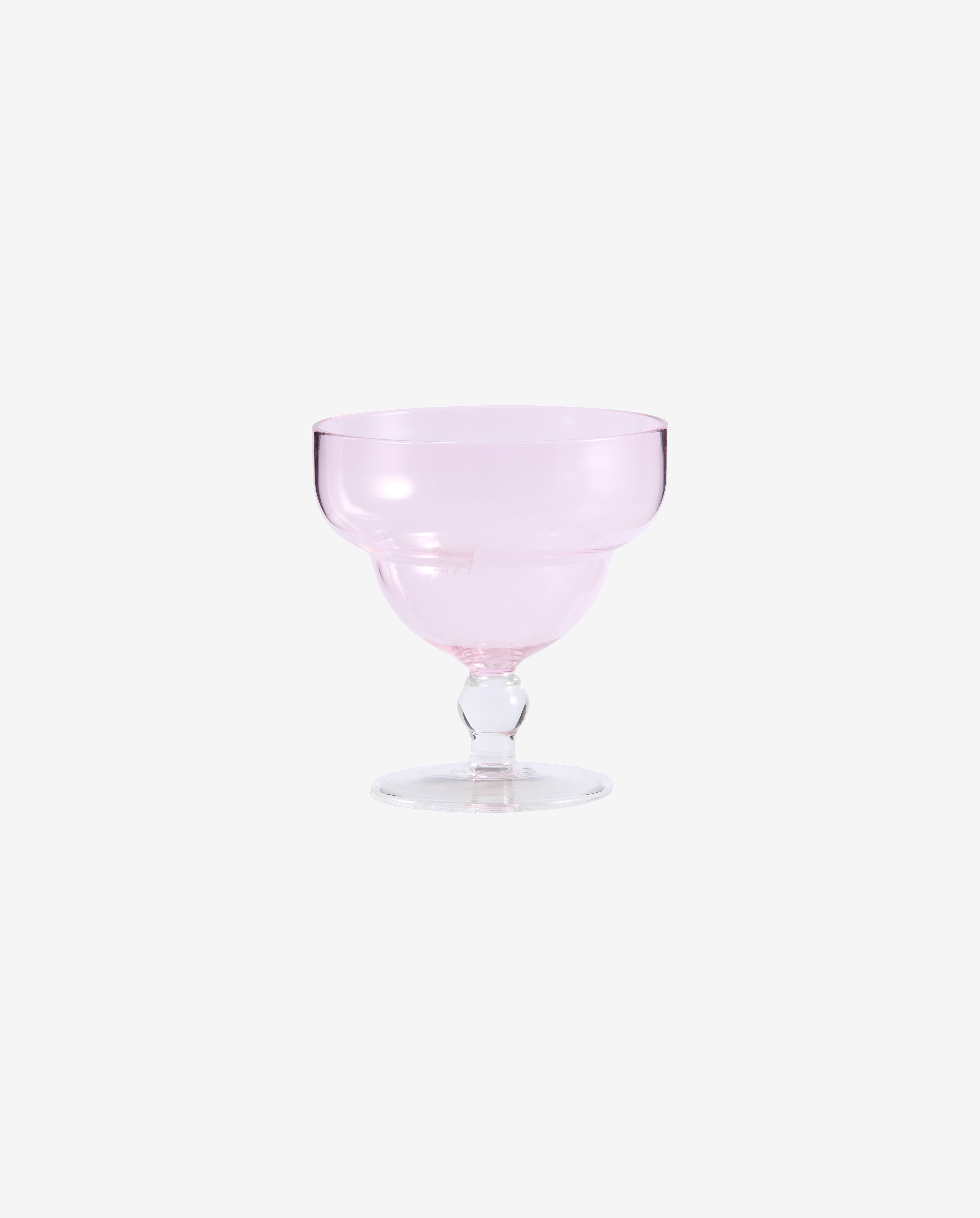 CROCUS glas - lyserød