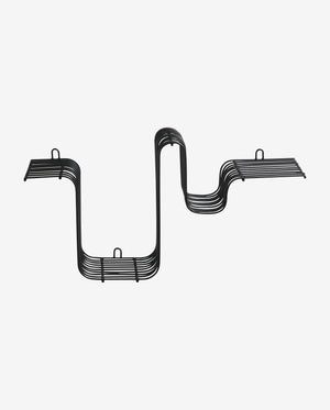 BRAVA hylde - sort finish