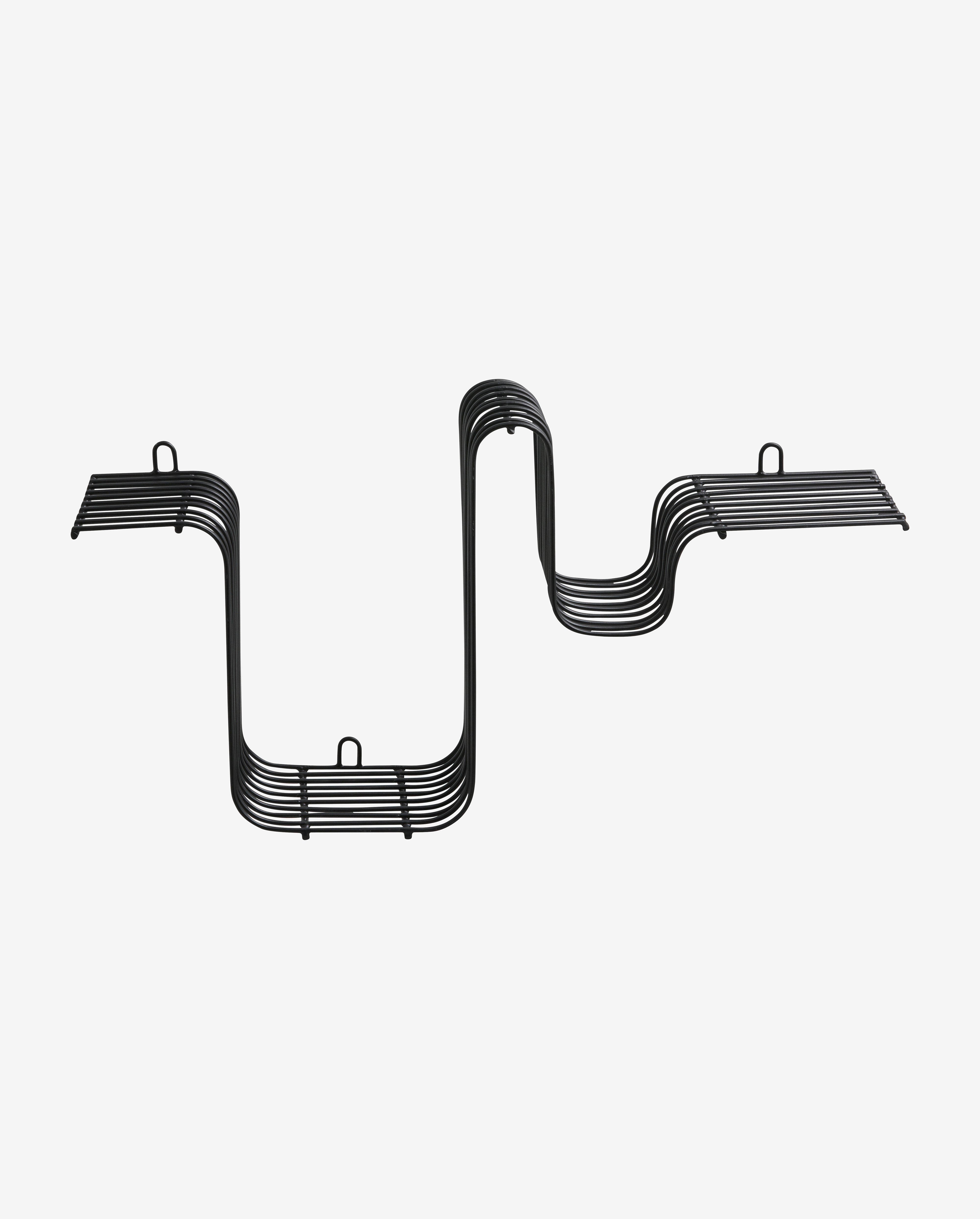 BRAVA hylde - sort finish