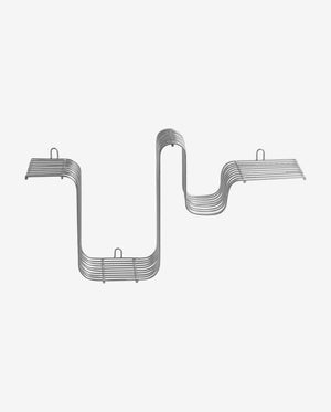 BRAVA hylde - krom finish