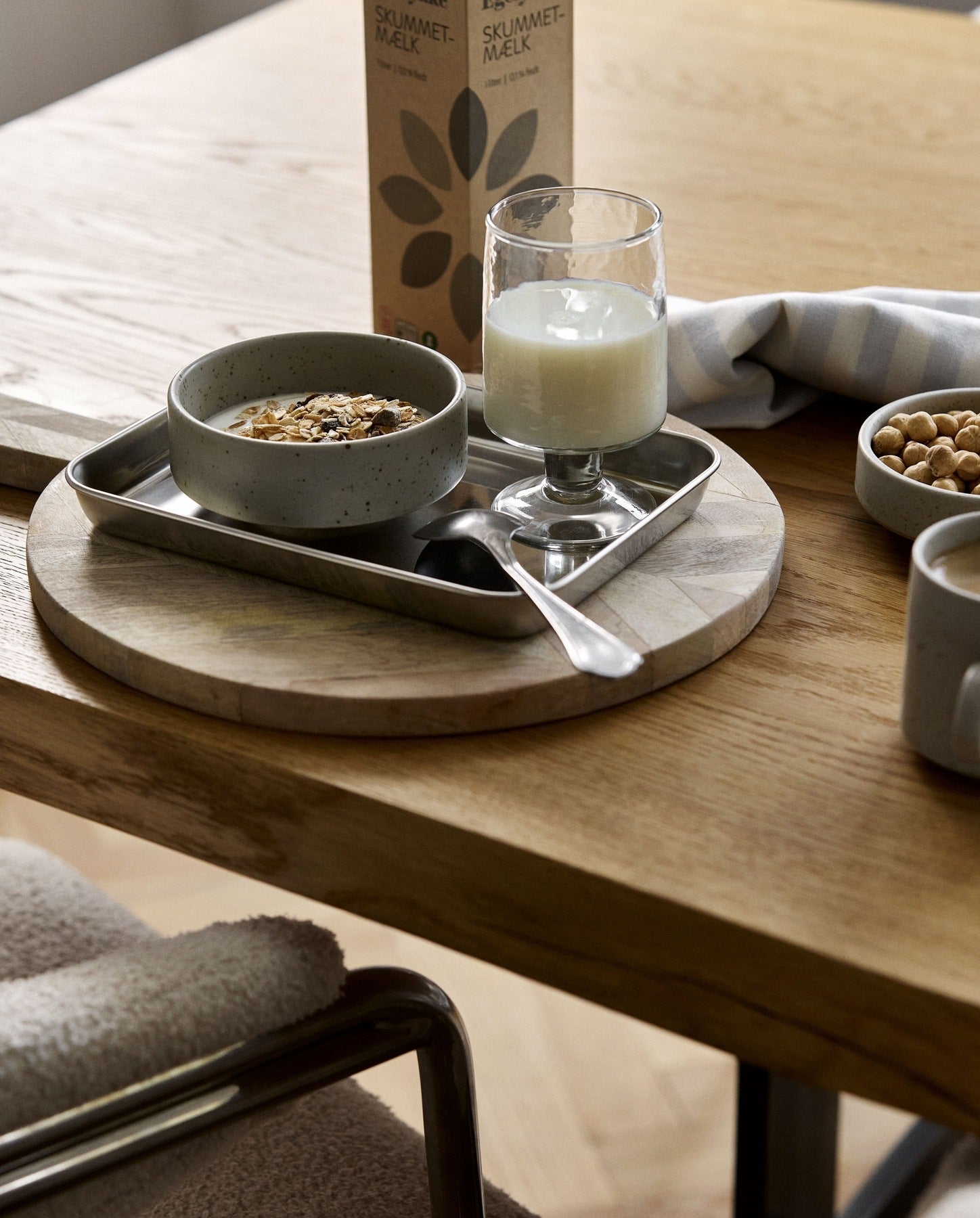 GRAINY serveringsskål, L - sand