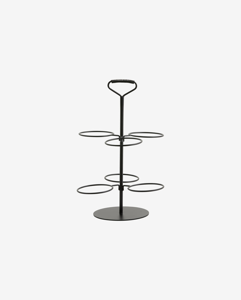 PRIMULA serveringsstativ - sort