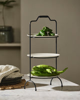 PRIMULA serveringsstativ - sort