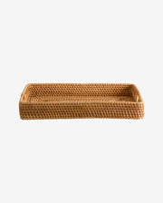 LAURUS rattan serveringsbakke - natur