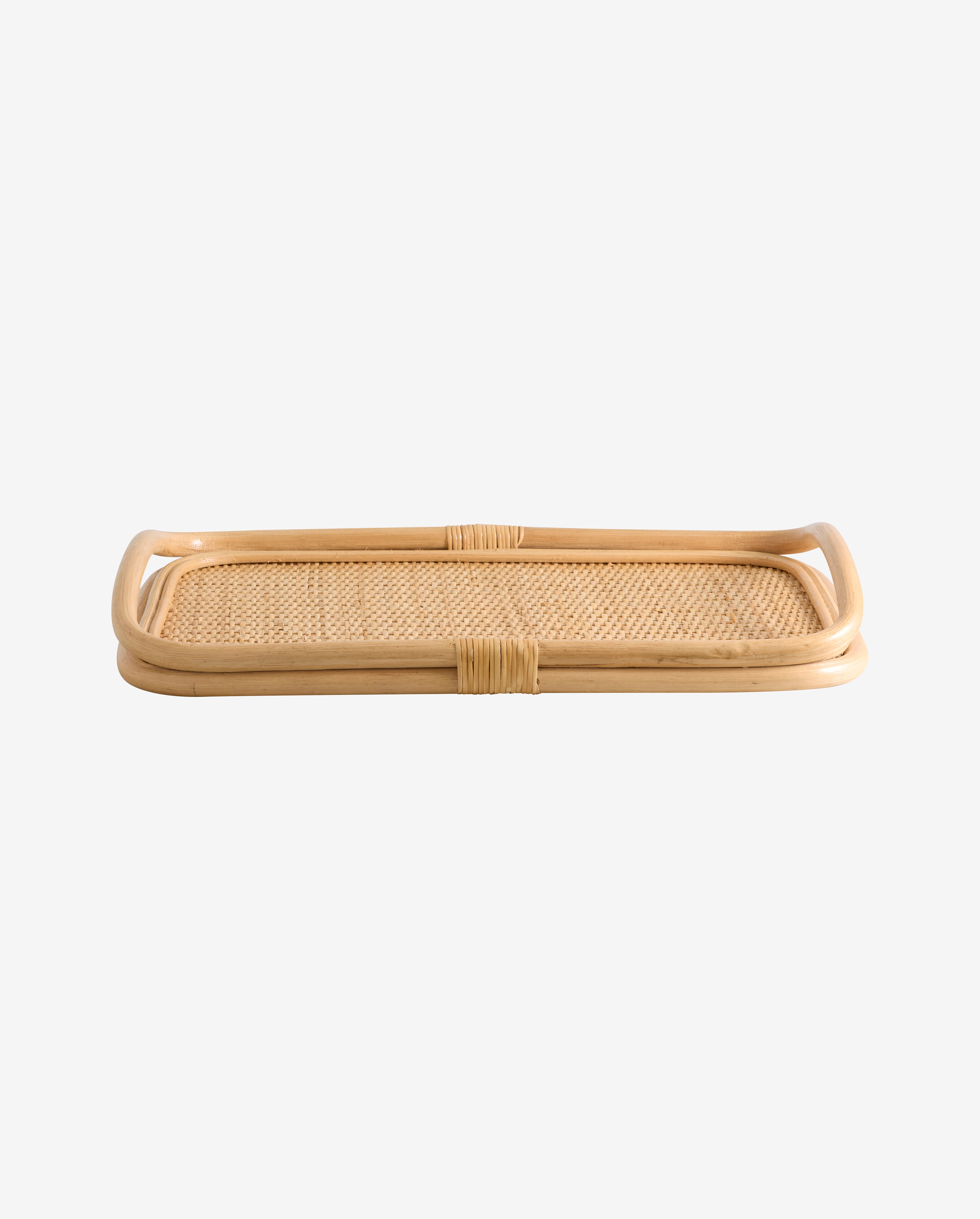 FIGUS rattan serveringsbakke - natur