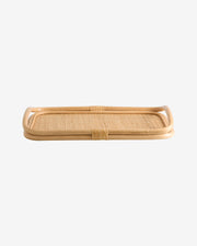 FIGUS rattan serveringsbakke - natur
