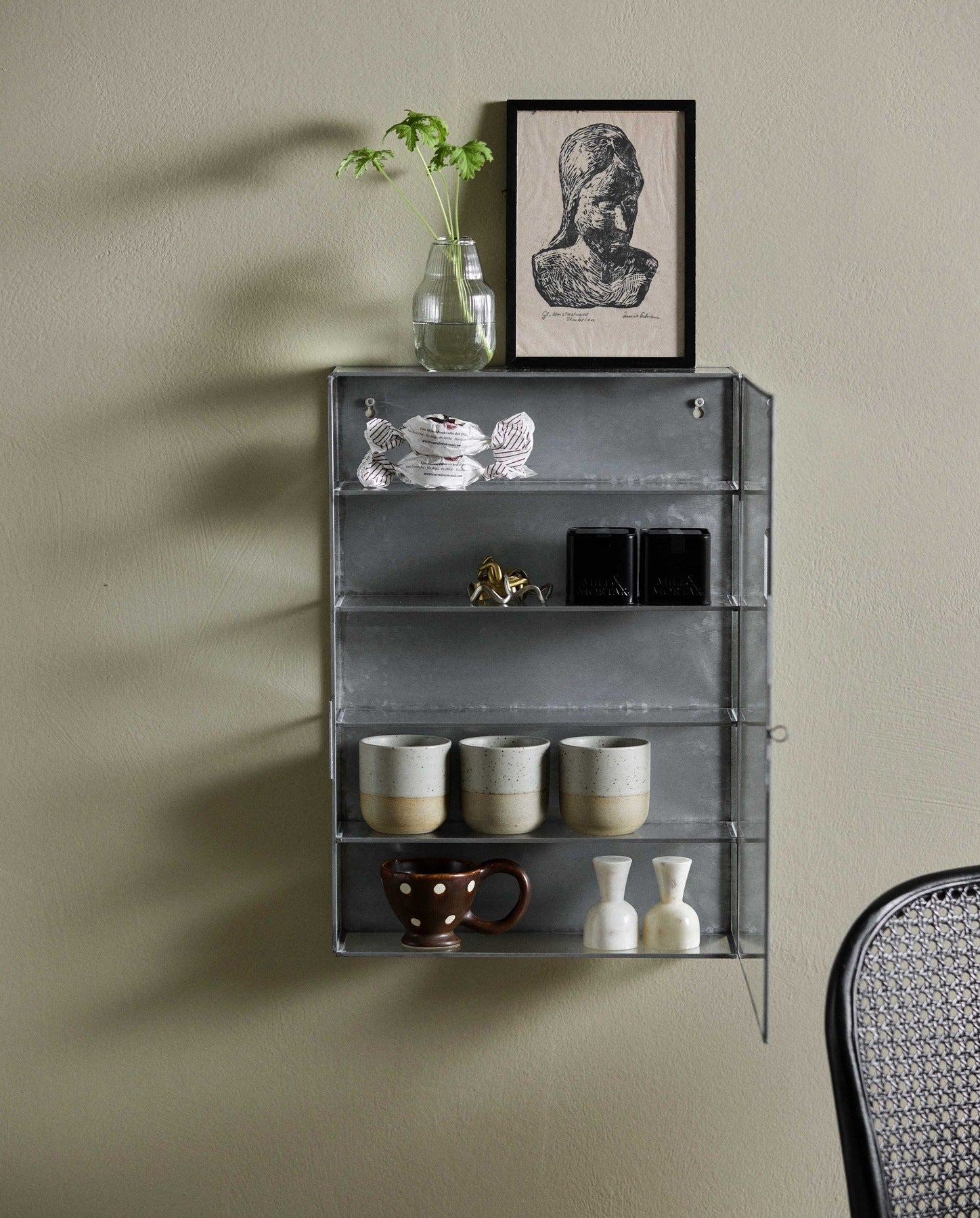 Atelier FORMA - ZINA kop m. hank