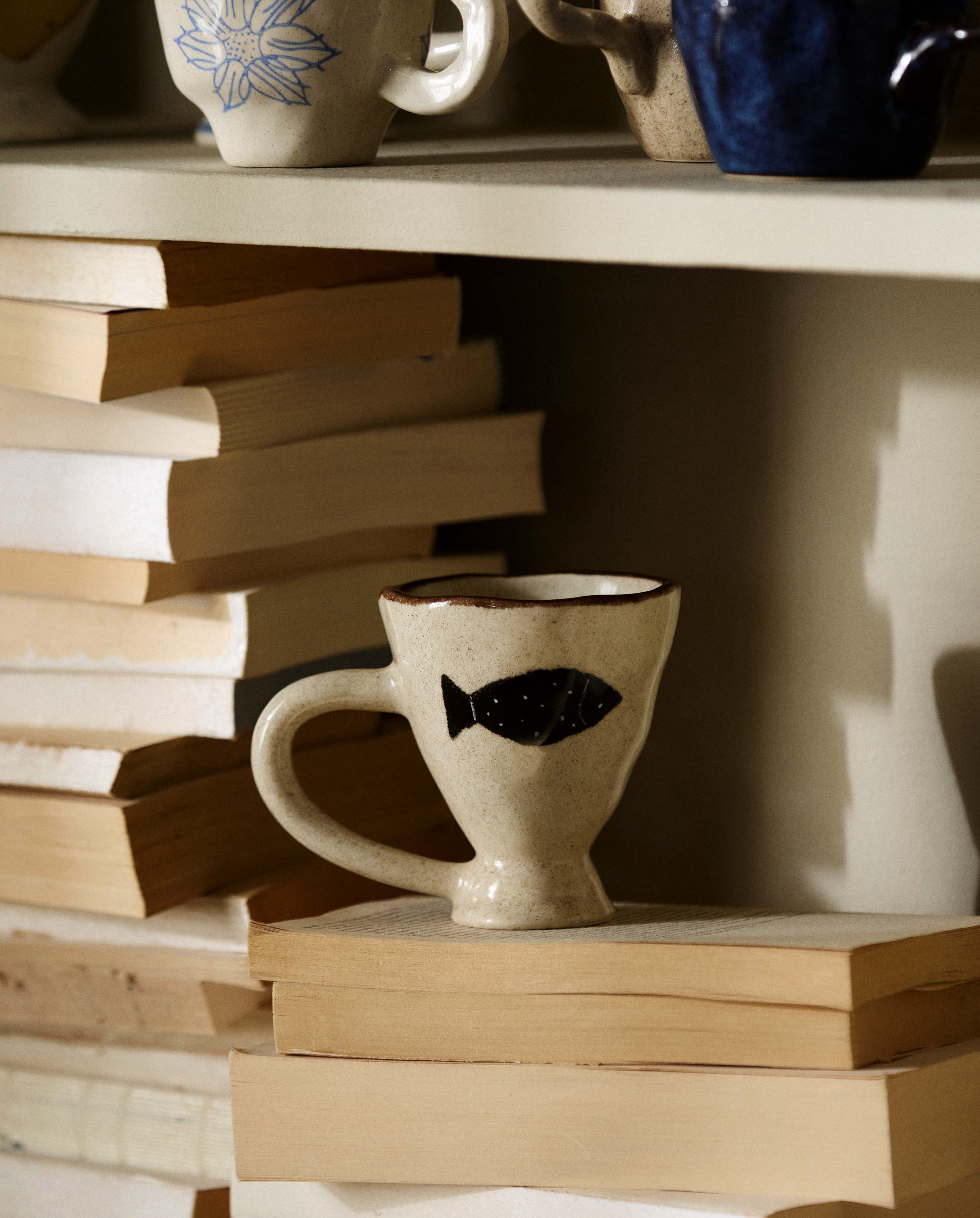 Atelier FORMA - NARA kop m. hank