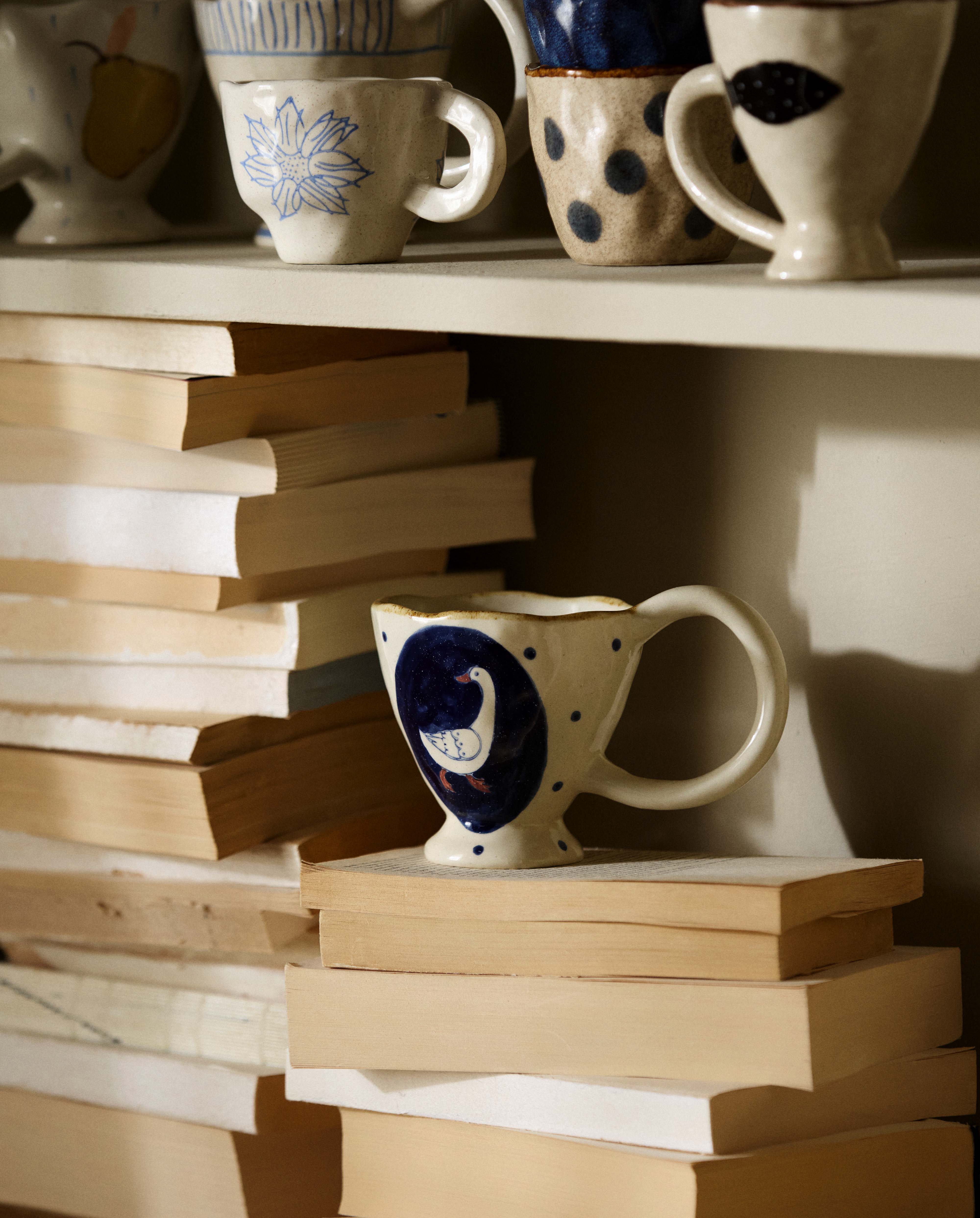 Atelier FORMA - NIRA kop m. hank