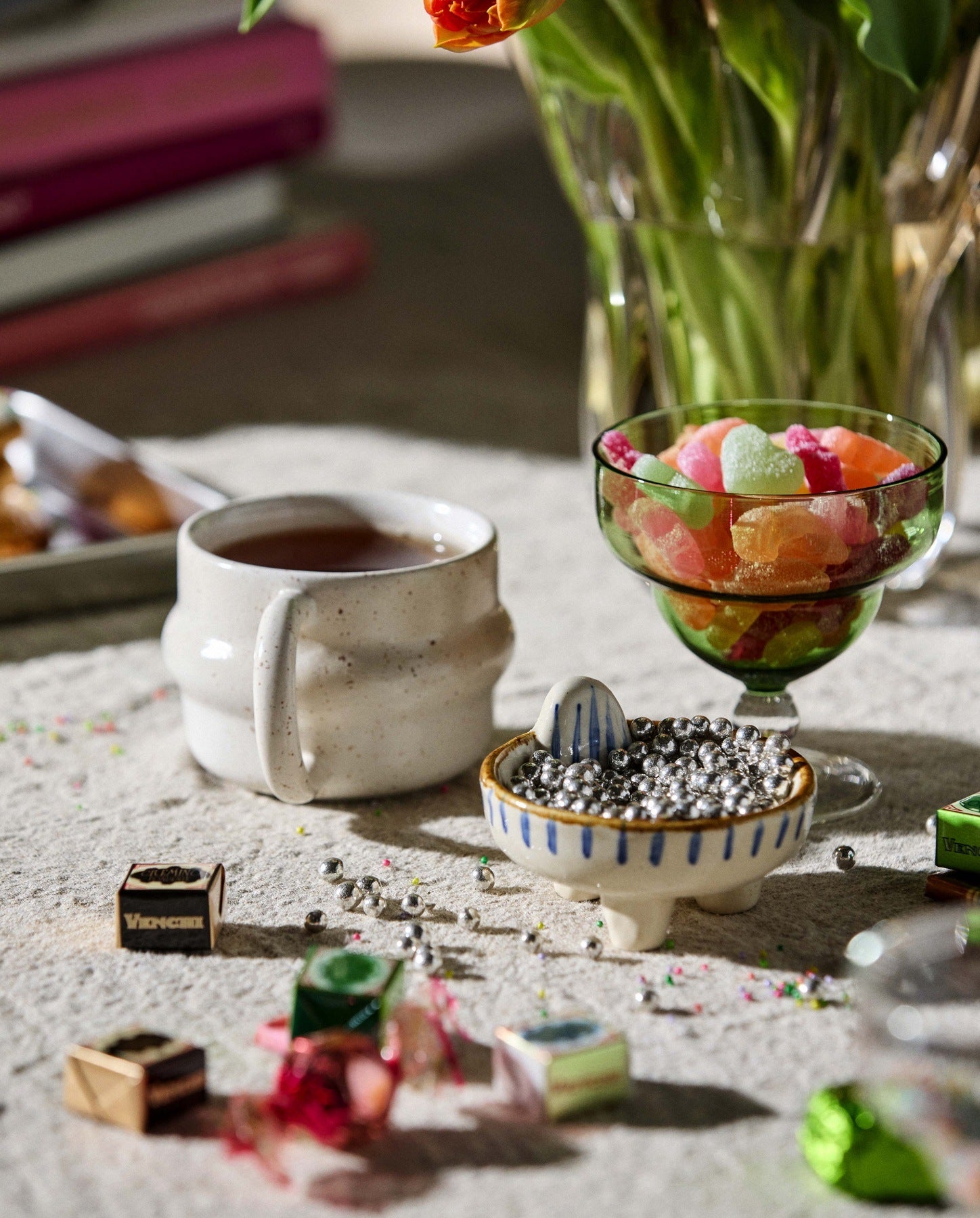 Atelier FORMA - OLEA skål på fod