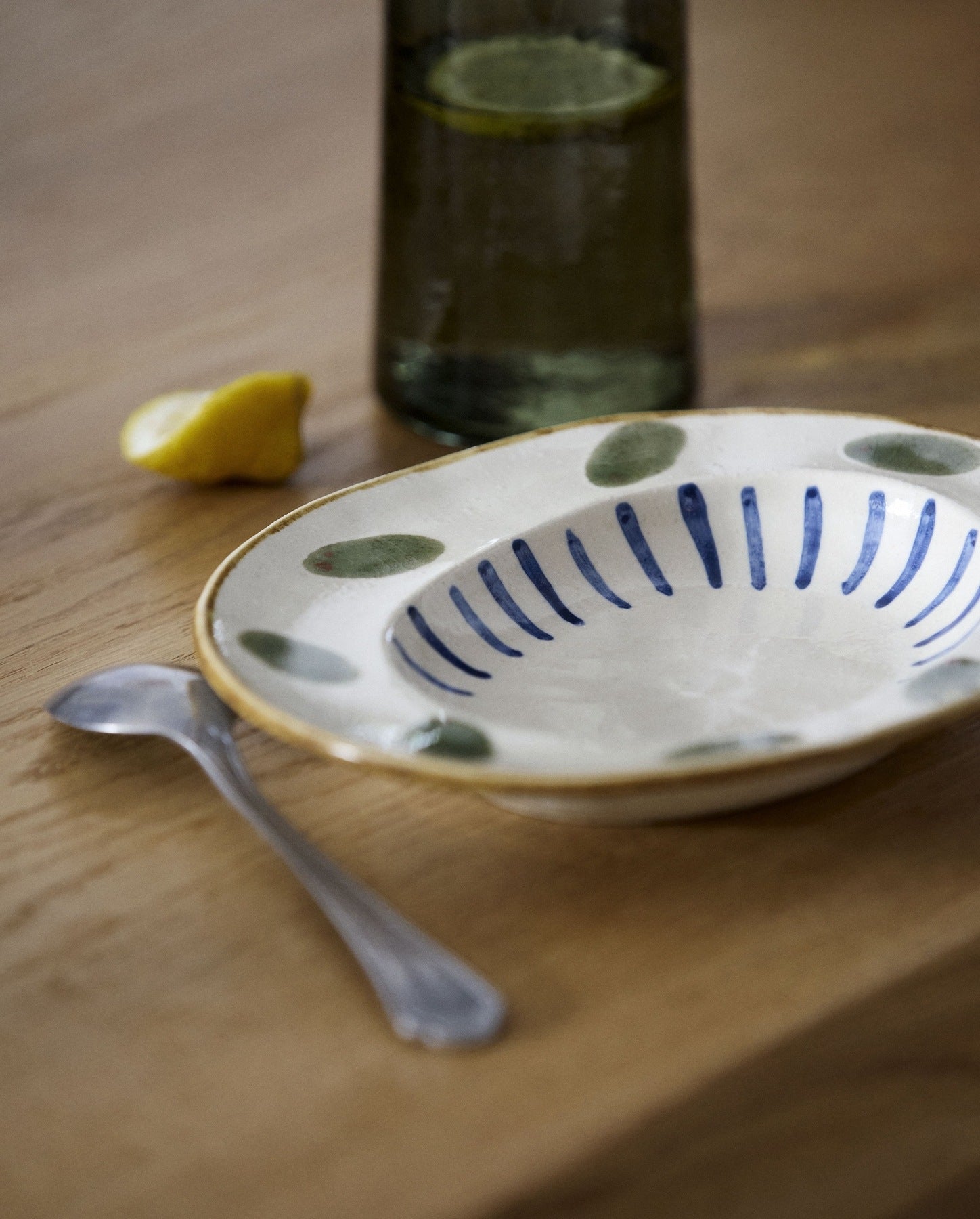 Atelier FORMA - OLEA tallerken