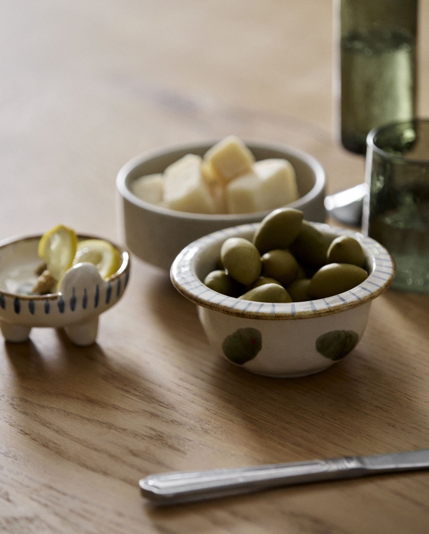 Atelier FORMA - OLEA skål m. kant