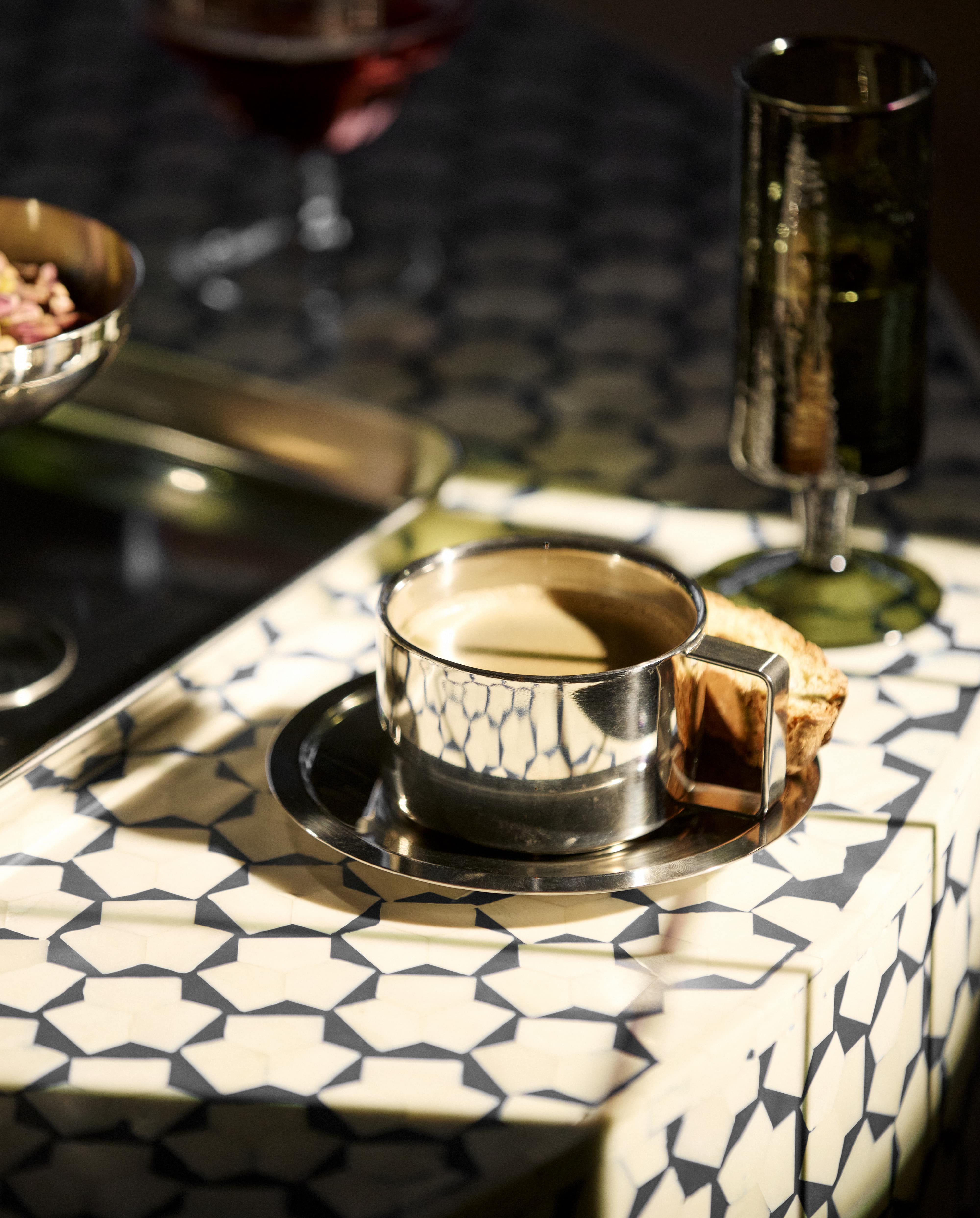 CITREA kop m/underkop - krom finish