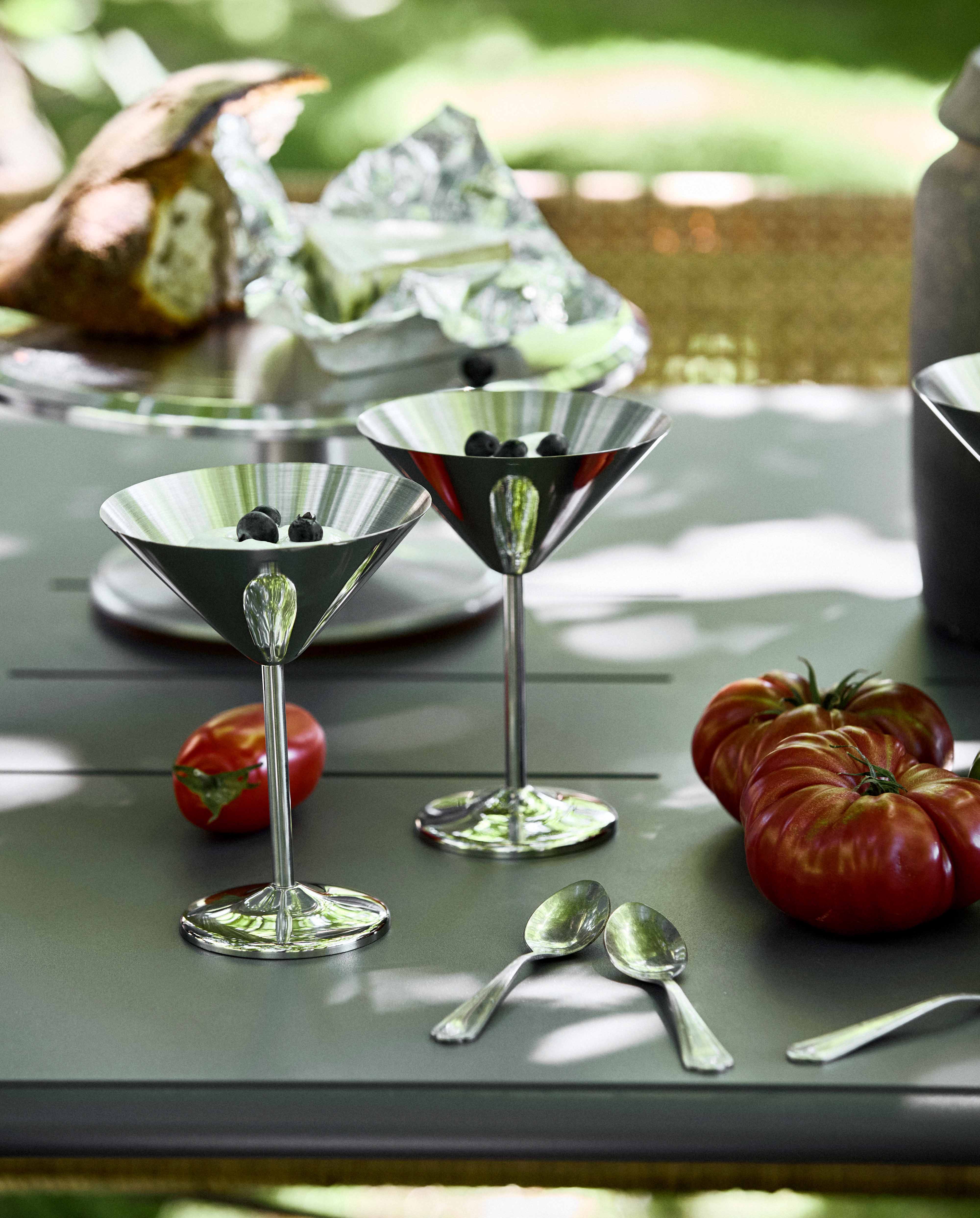 LUMERA cocktailglas - kromfinish