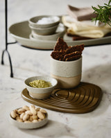 ENOKI bordskåne - grøn