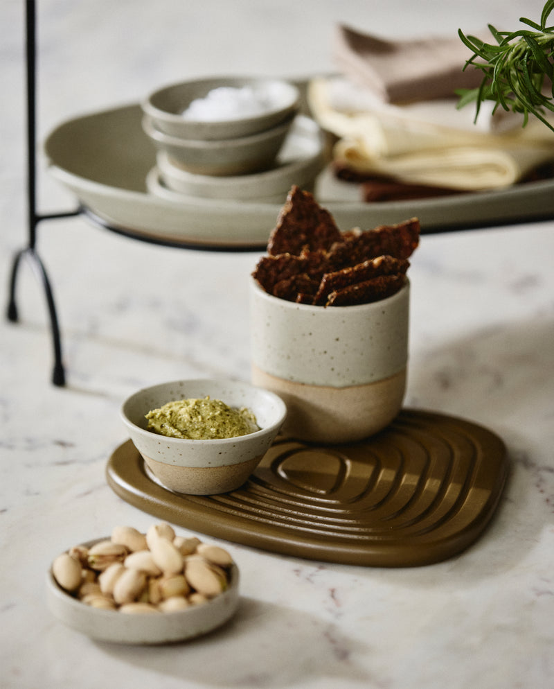 ENOKI bordskåne - grøn