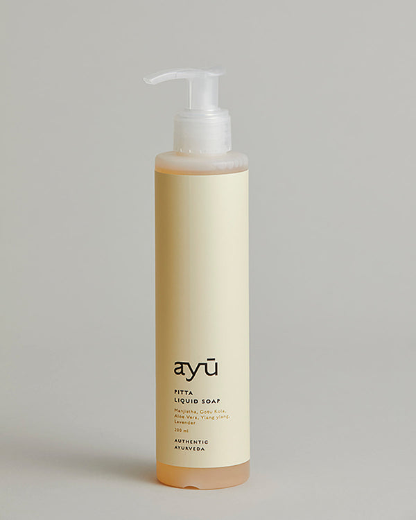 AYU Pitta sæbe - 200 ml - udløber