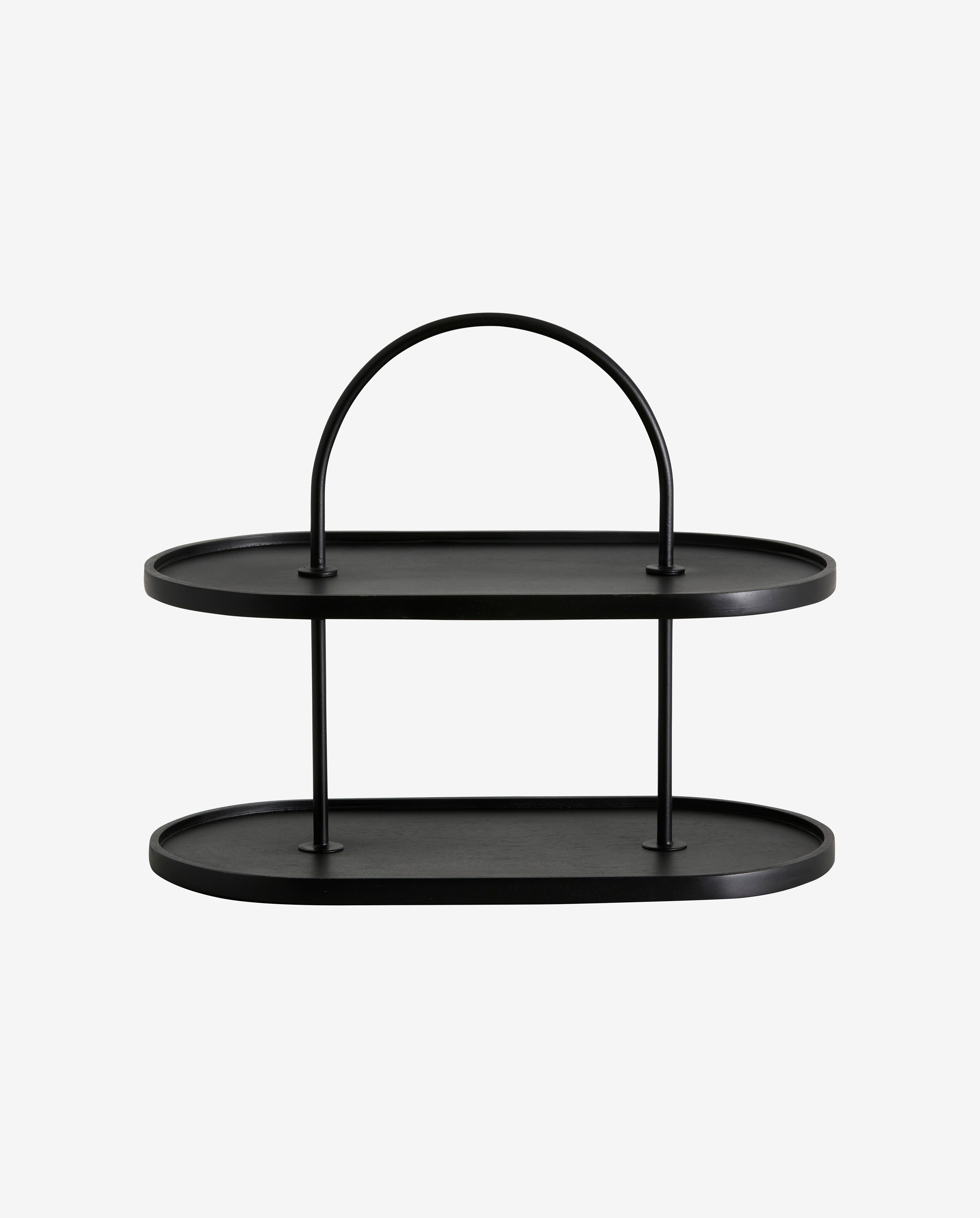 RUSSELL etagere - sort