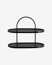 RUSSELL etagere - sort