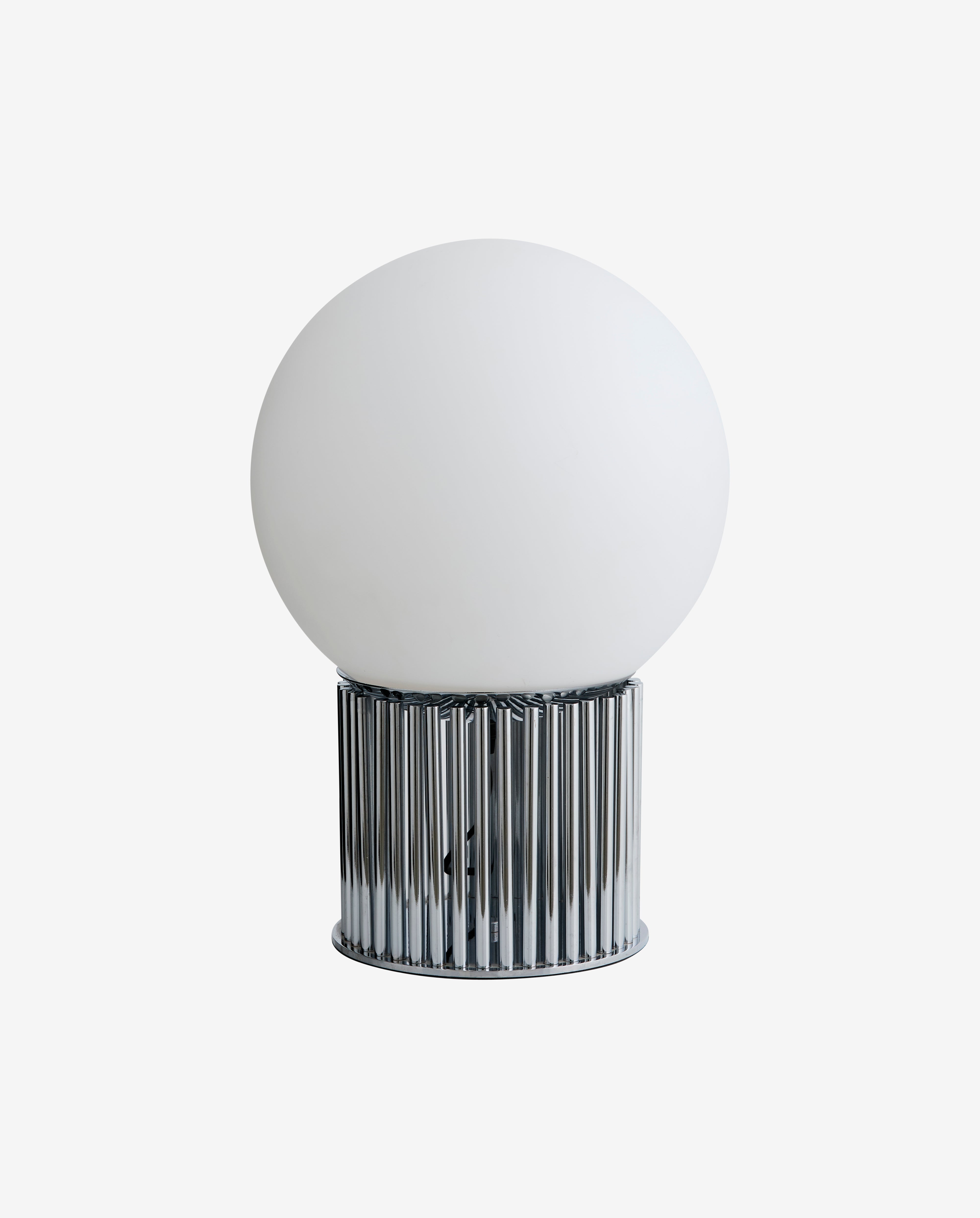 HERMOD gulvlampe - krom finish