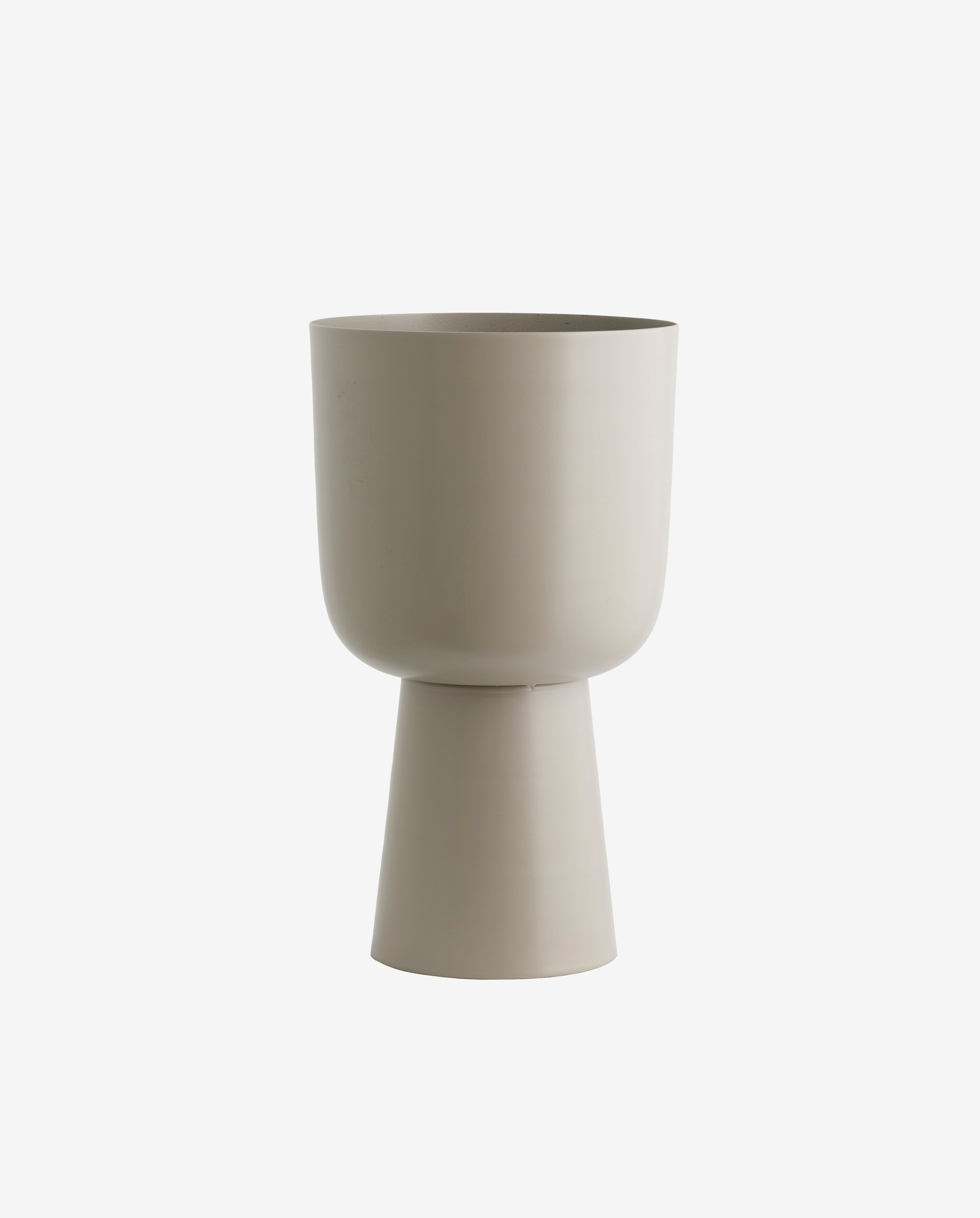 GALOA urtepotte, L - beige