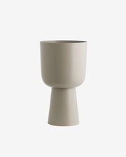 GALOA urtepotte, L - beige