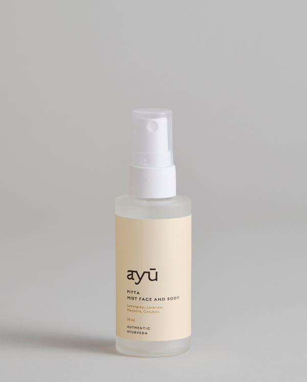 AYU Pitta ansigt -og kropsmist 50 ml.