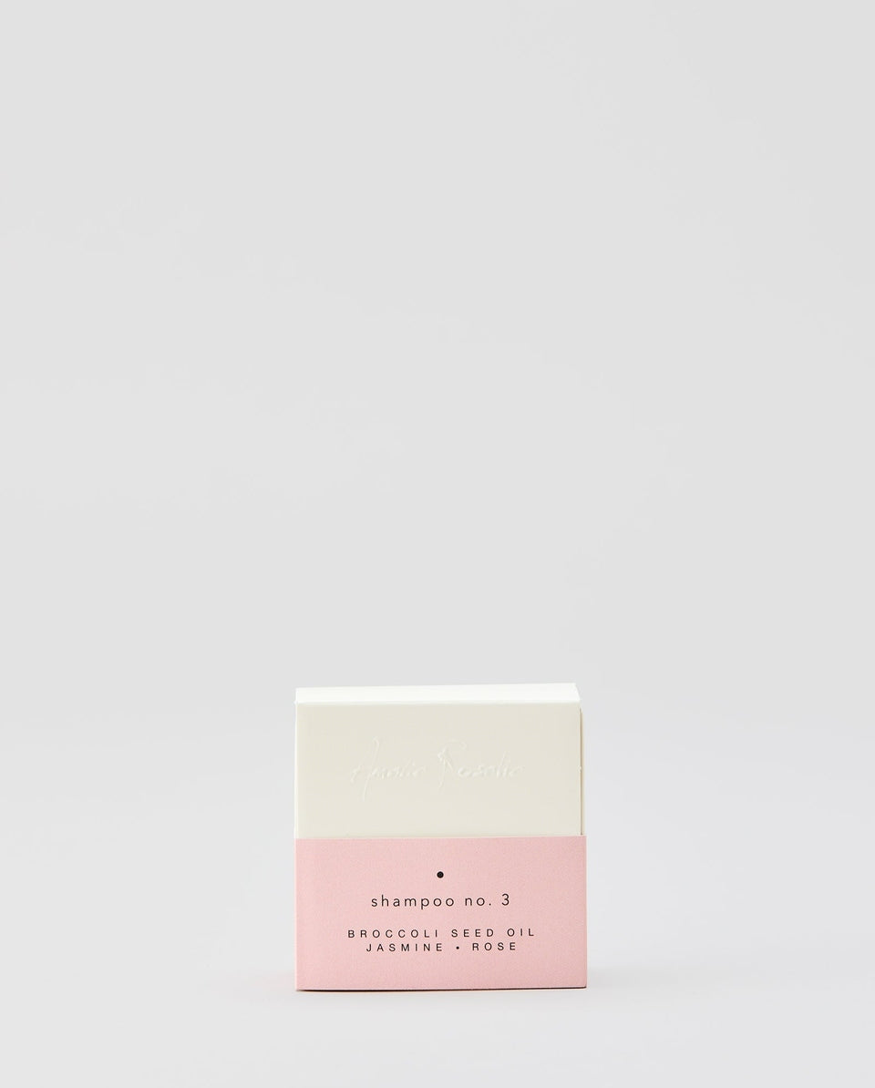 Shampoo nr. 3 | BROCCOLI SEED OIL, JASMINE, ROSE