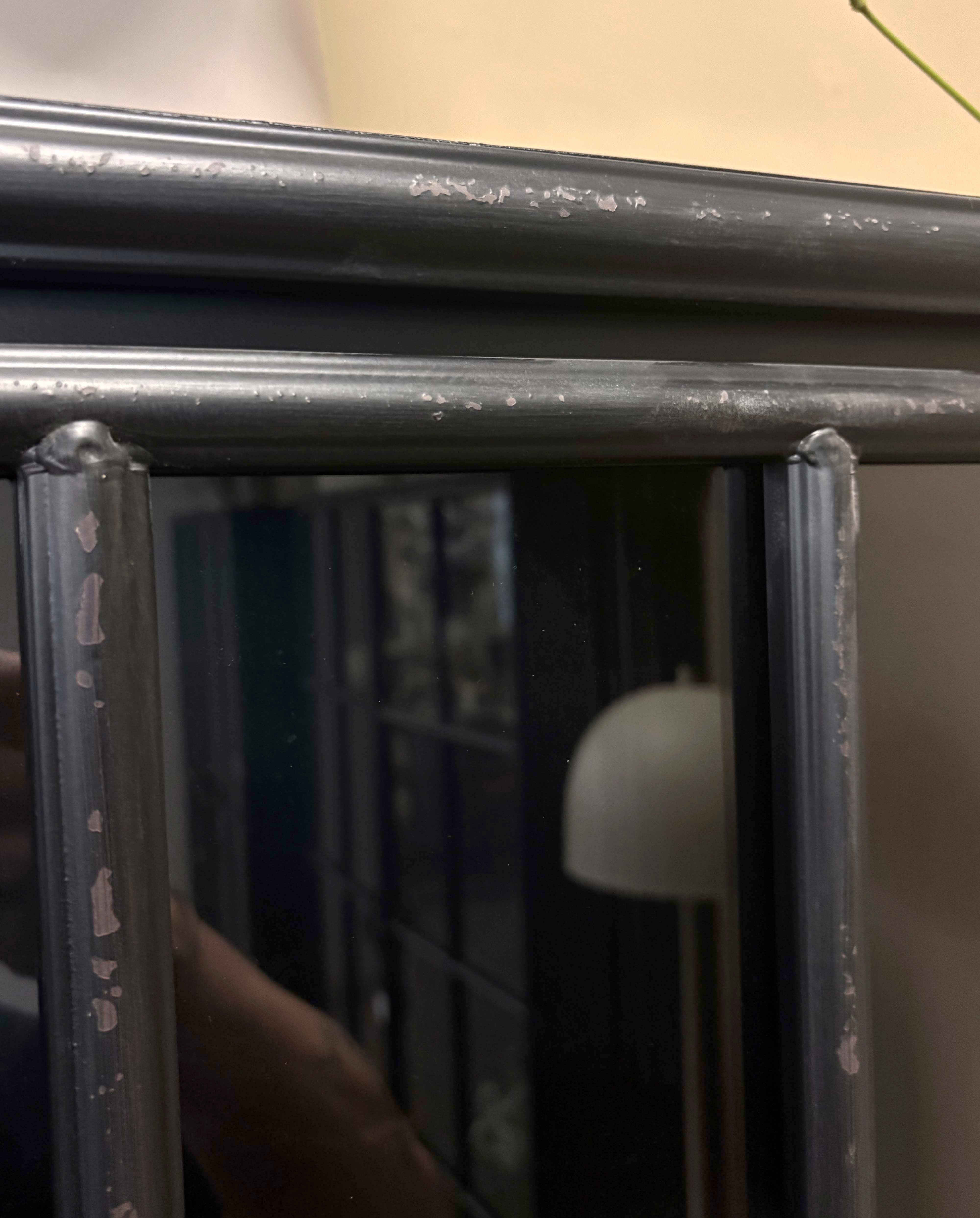 DOWNTOWN skænk i jern - 74x104 - sort