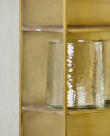 ADA vægskab i jern, S, 40x20 - guld finish - nordal.dk