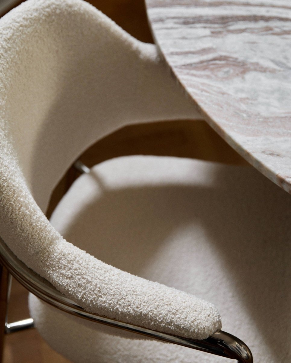 ALBERT stol - råhvid - nordal.dk